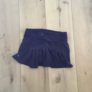 Lululemon Purple Skirt